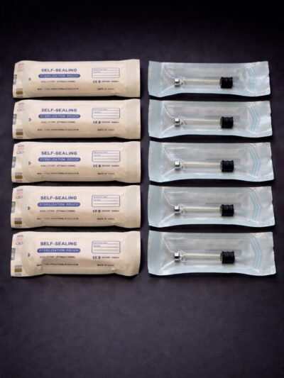 3ml Sterile Glass Cartridges (10-Pack)