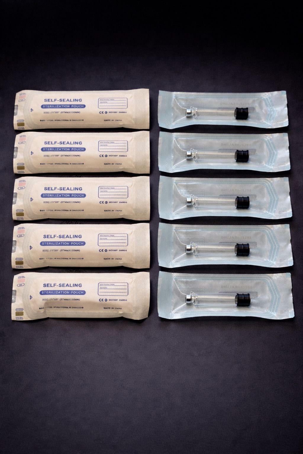3ml Sterile Glass Cartridges (10-Pack)