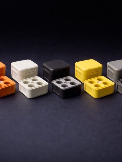 4-Count Peptide Vial Storage Case (3ml)